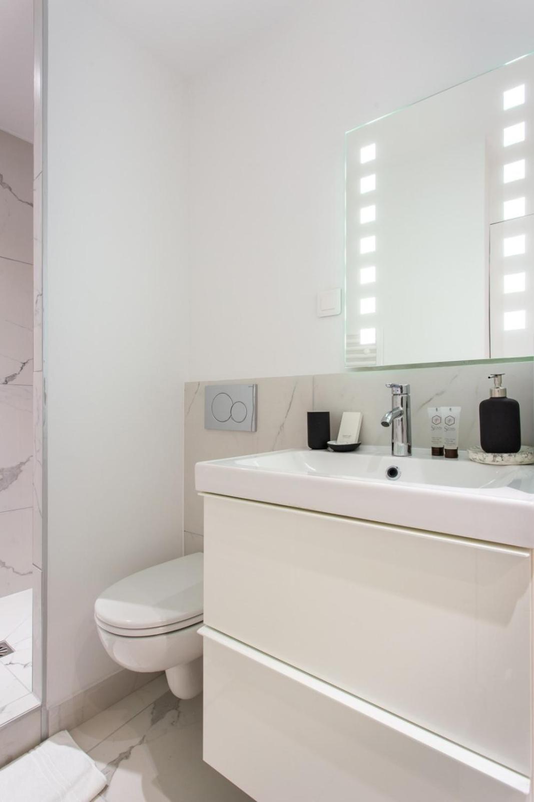 Charming Studio - 1Bd-2P - Batignolles Paris Dış mekan fotoğraf