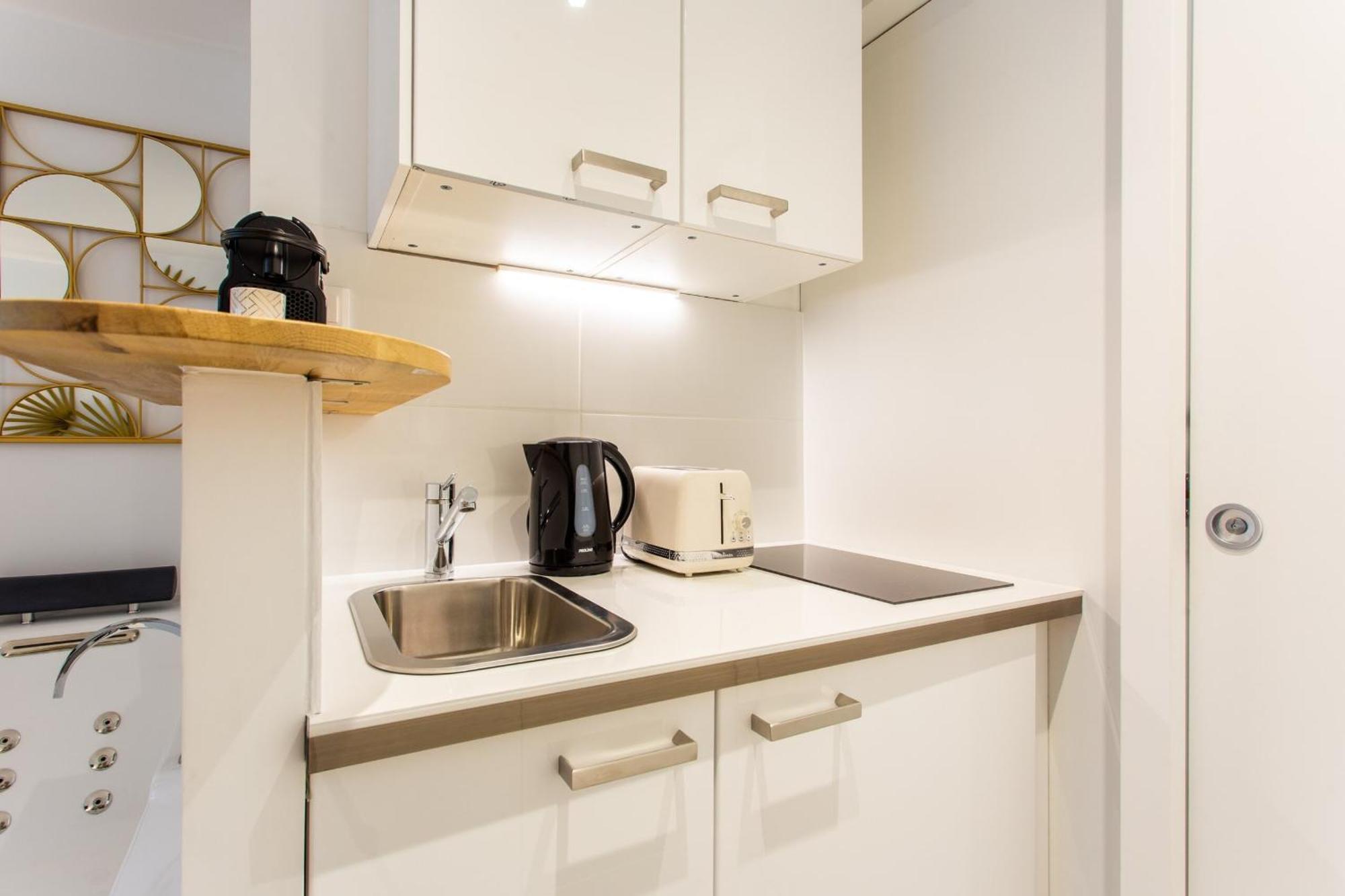 Charming Studio - 1Bd-2P - Batignolles Paris Dış mekan fotoğraf